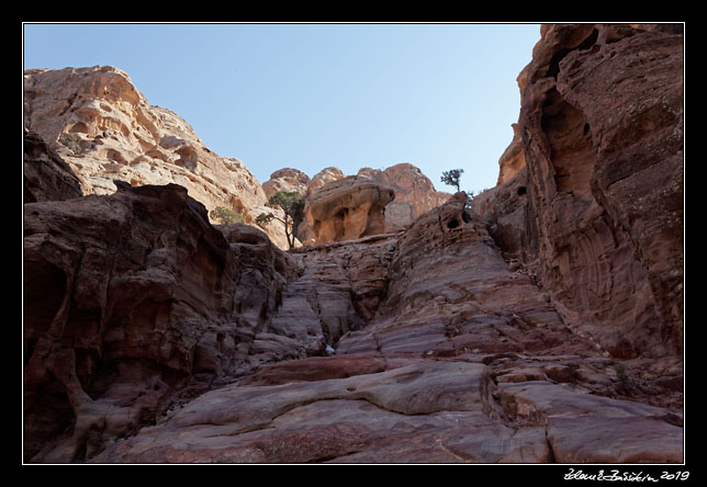 Petra - Ad Deir trail