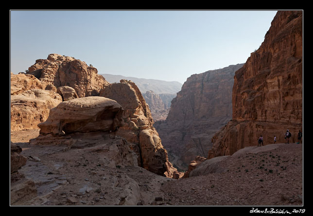 Petra - Ad Deir trail