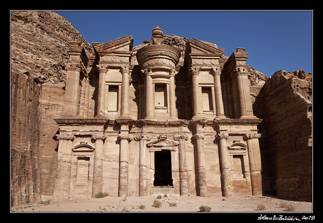 Petra - Ad Deir - Monastery