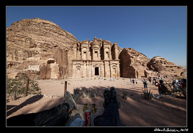 Petra - Ad Deir - Monastery