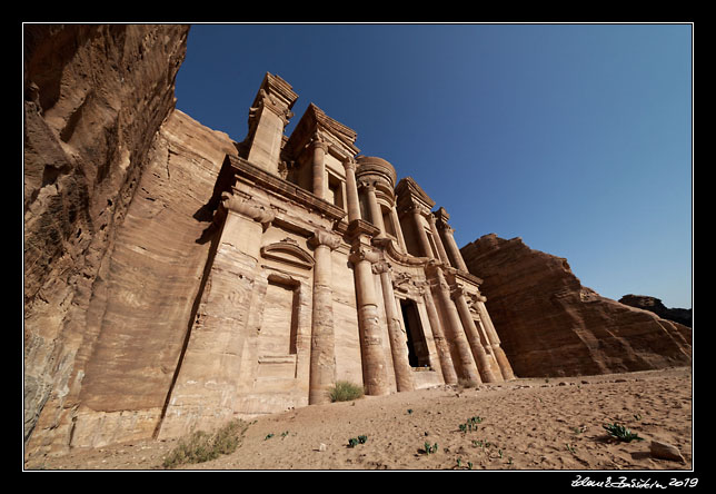 Petra - Ad Deir - Monastery