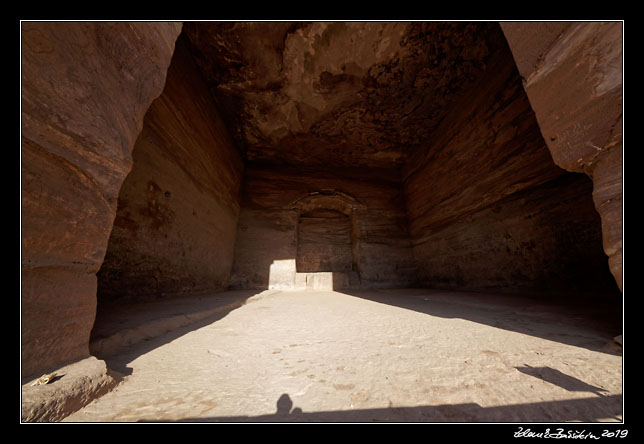 Petra - Ad Deir - Monastery (interior)