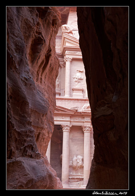 Petra - The Treasury (Al-Khazneh)