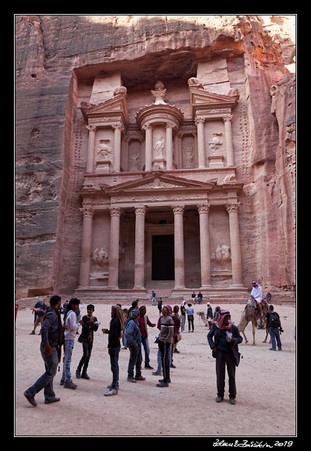 Petra - The Treasury (Al-Khazneh)