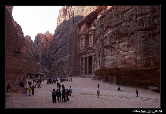 Petra - The Treasury (Al-Khazneh)