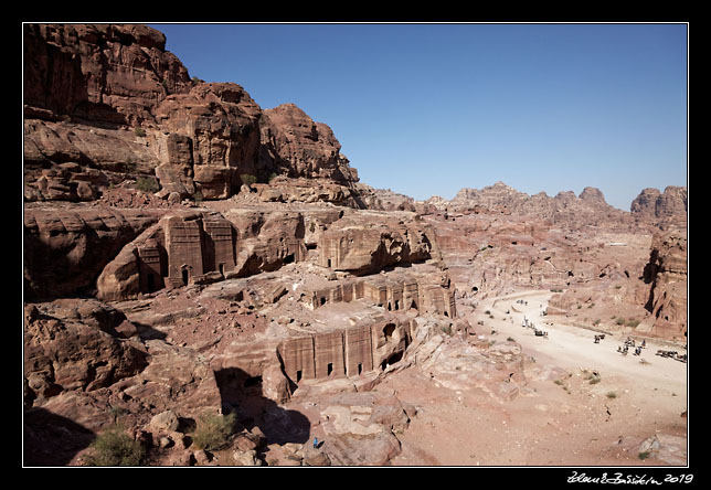 Petra - Street of Facades