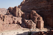 Petra - Royal tombs