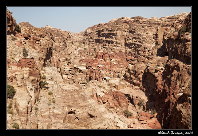 Petra - The Treasury (hidden down in a crack)