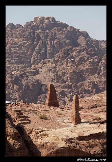 Petra - Obelisks