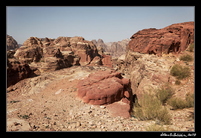 Petra - High Place of Sacrifice