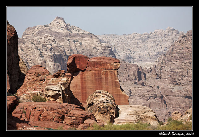 Petra - an elephant?