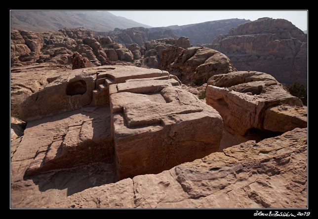 Petra - High Place of Sacrifice