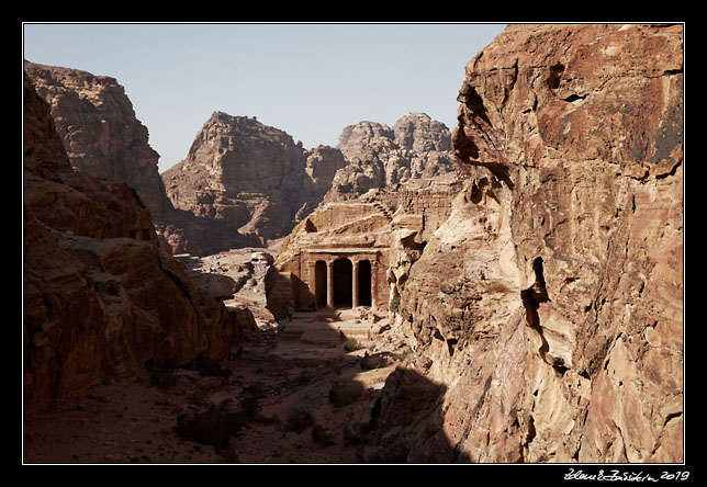 Petra - Garden Triclinium