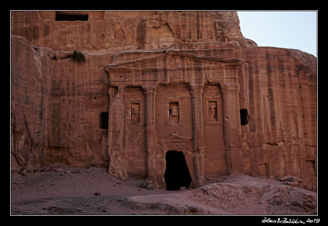 Petra - Roman Soldier `s Tomb