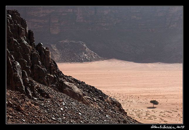 Wadi Rum - Lawrence`s spring