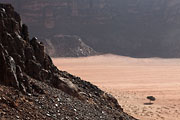 Wadi Rum - Lawrence`s spring