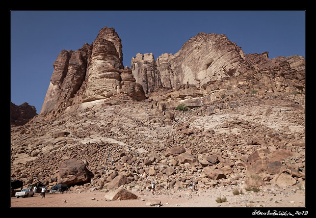 Wadi Rum - Lawrence`s spring