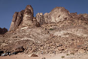 Wadi Rum - Lawrence`s spring