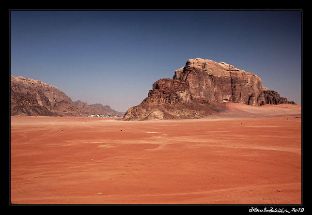 Wadi Rum - Rum village