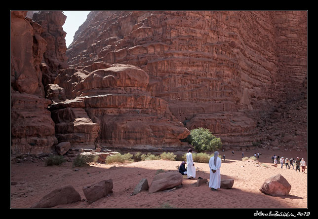 Wadi Rum - Siq al Khazali