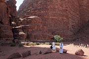 Wadi Rum - Siq al Khazali