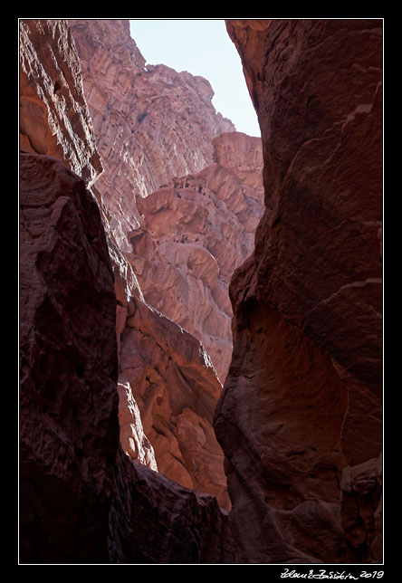 Wadi Rum - Siq al Khazali