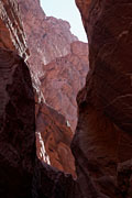 Wadi Rum - Siq al Khazali