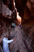 Wadi Rum - Siq al Khazali