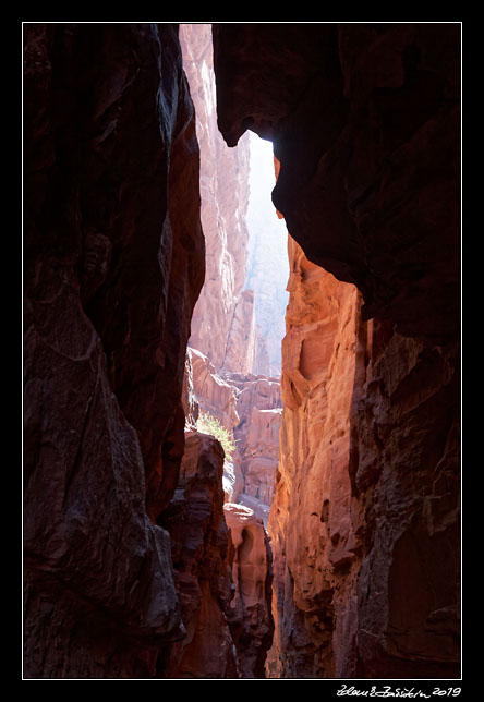 Wadi Rum - Siq al Khazali