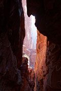 Wadi Rum - Siq al Khazali