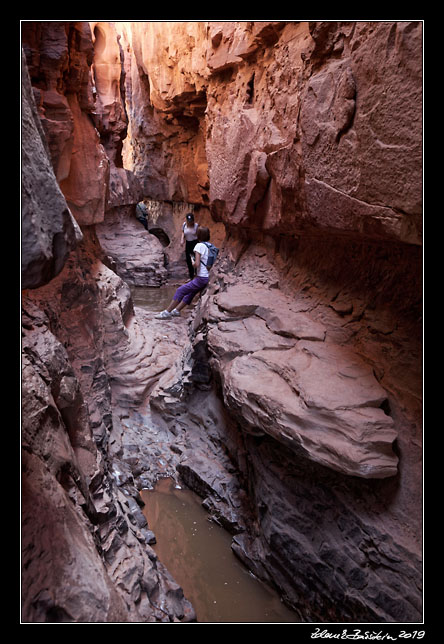 Wadi Rum - Siq al Khazali