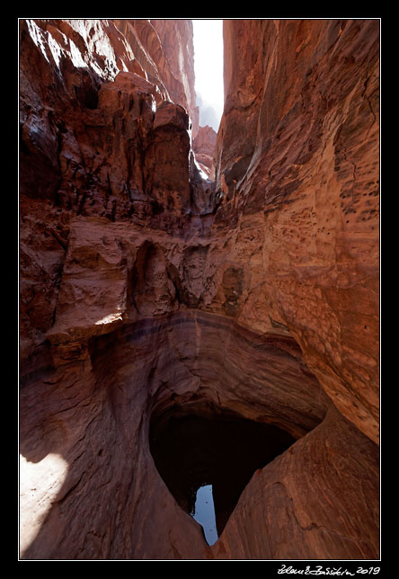 Wadi Rum - Siq al Khazali