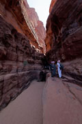 Wadi Rum - Siq al Khazali