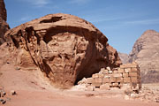 Wadi Rum - Lawrence`s house