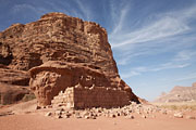 Wadi Rum - Lawrence`s house