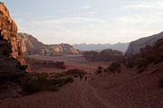 Wadi Rum - Siq trail