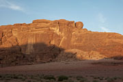 Wadi Rum - an angel?