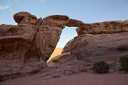 Wadi Rum - Um Fruth rock bridge