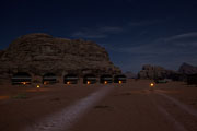 Wadi Rum - Wadi Rum Stilness camp