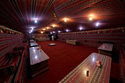 Wadi Rum - dining room