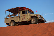 Wadi Rum - `82 Toyota Land Cruiser