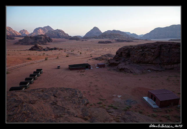 Wadi Rum - Wadi Rum Stilness camp