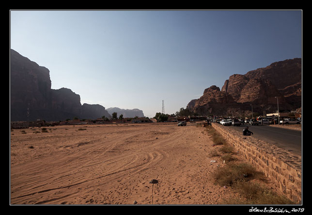 Wadi Rum - Wadi Rum village