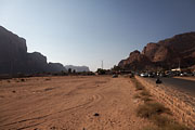 Wadi Rum - Wadi Rum village