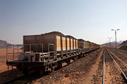 Wadi Rum - Wadi Rum railway station