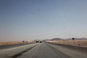 Desert highway -