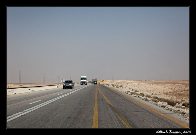 Desert highway -