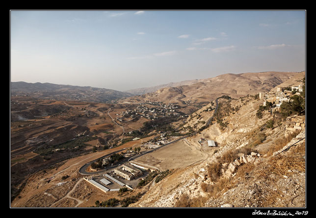 Karak (Kerak) - Wadi Karak