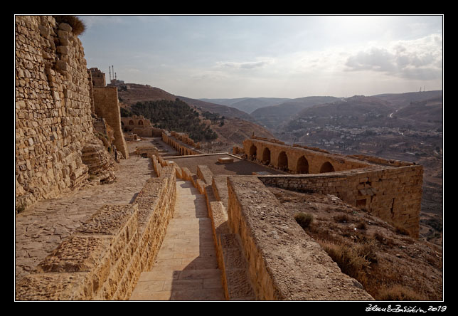 Karak (Kerak) - western gallery