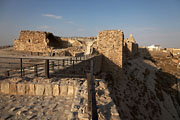 Karak (Kerak) - crusader part of the castle